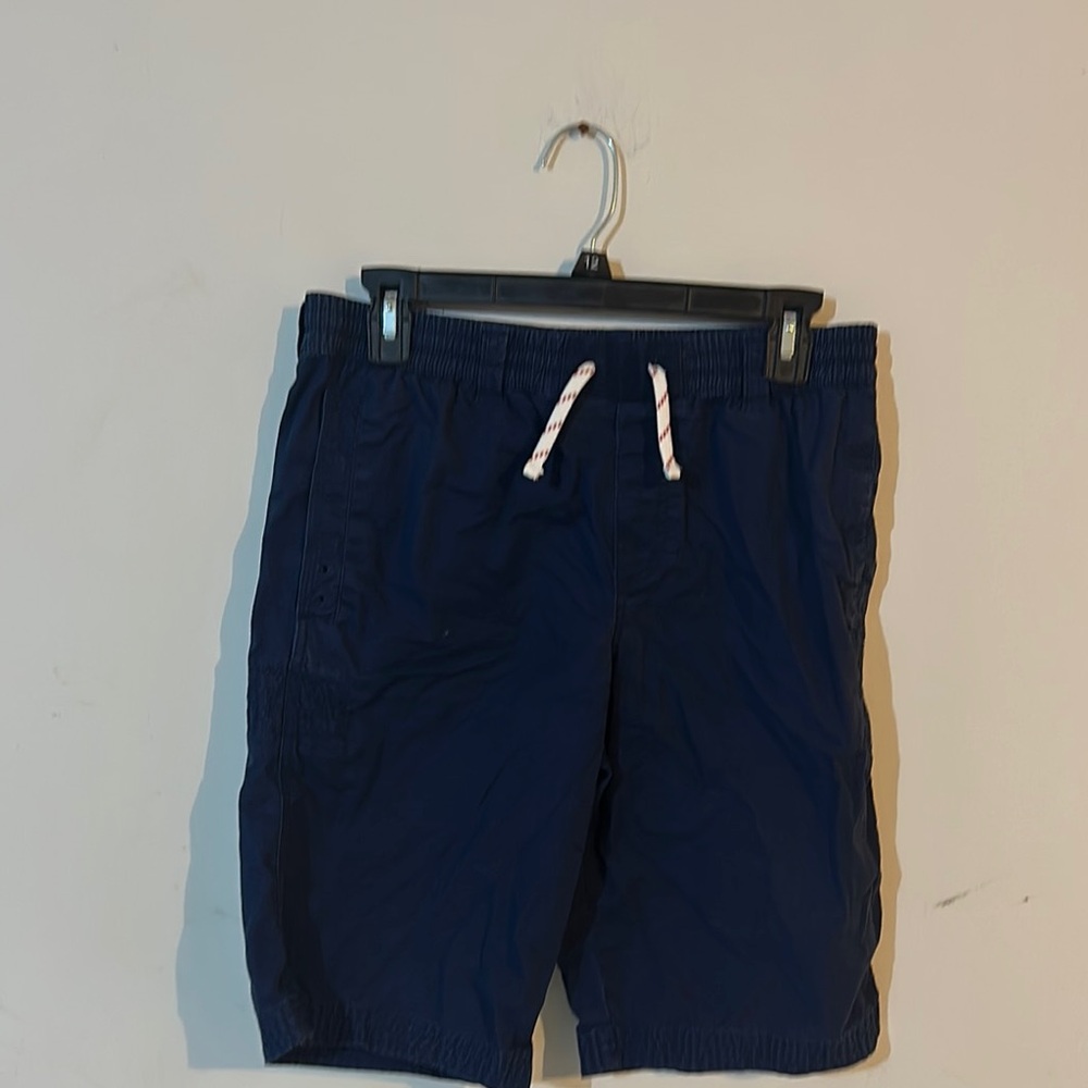 Polo Navy Blue Drawstring Shorts